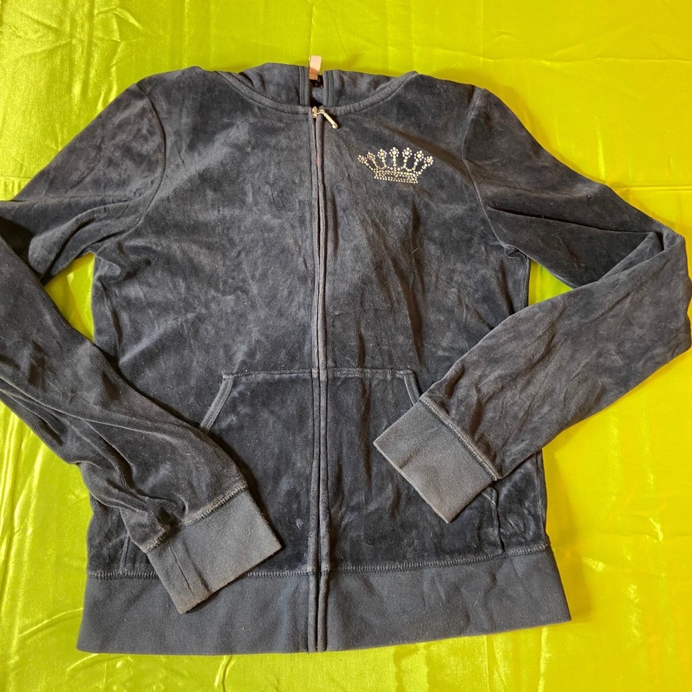 y2k juicy couture hoodie